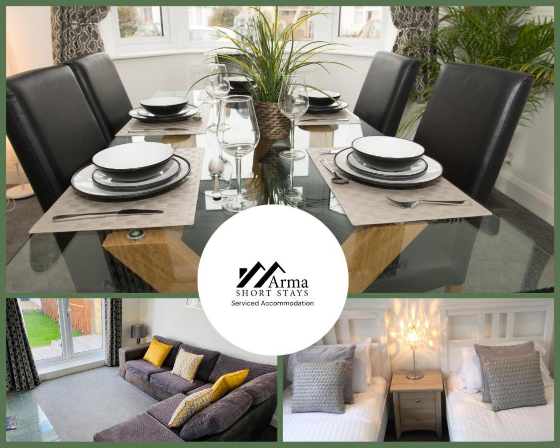 Vakantiehuis Arma Short 122 - Spacious 3 Bed House Sleeps 5 - Free Parkng For 2 Vehicles - Large Garden Oxford